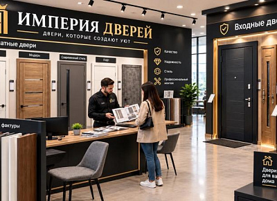 Найди свою дверь в Империи Дверей!